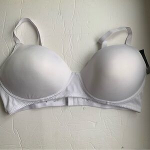 George Plus White Underwire Bra 40C Lightly Lined